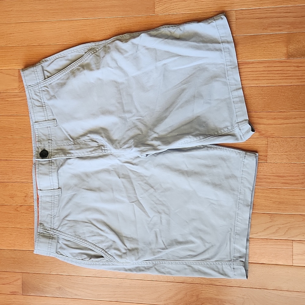 Light Gray Shorts